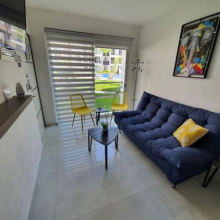 Apartament Departamento De Lujo En Manzanillo, Planta Baja Frente A La Alberca Zewnętrze zdjęcie