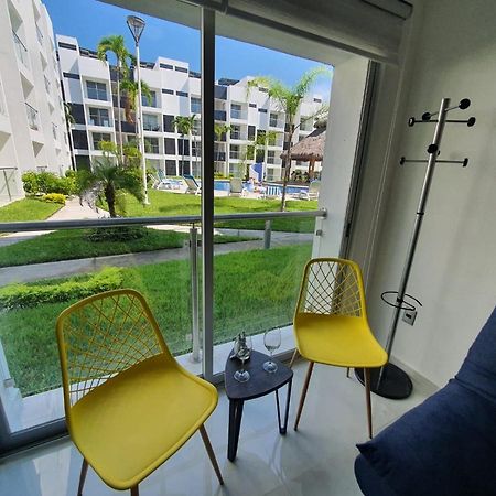 Apartament Departamento De Lujo En Manzanillo, Planta Baja Frente A La Alberca Zewnętrze zdjęcie