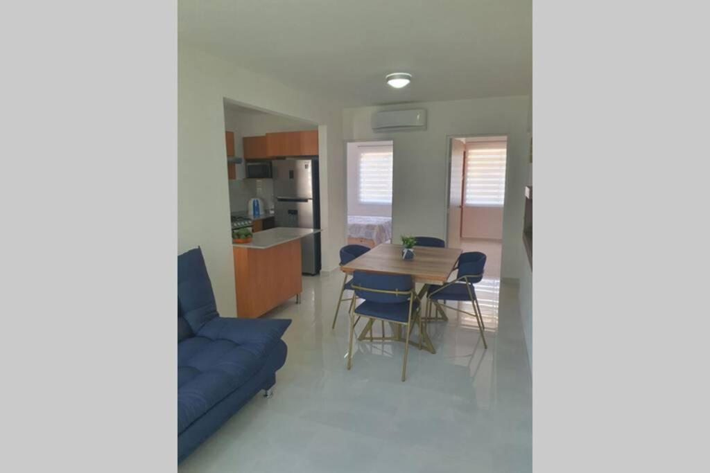 Apartament Departamento De Lujo En Manzanillo, Planta Baja Frente A La Alberca Zewnętrze zdjęcie