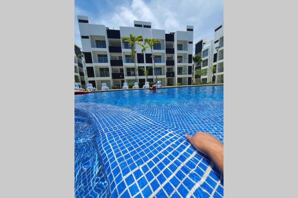 Apartament Departamento De Lujo En Manzanillo, Planta Baja Frente A La Alberca Zewnętrze zdjęcie
