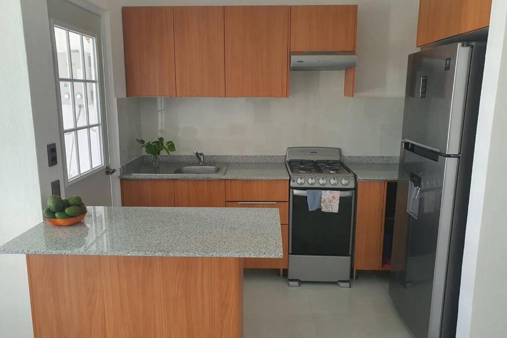 Apartament Departamento De Lujo En Manzanillo, Planta Baja Frente A La Alberca Zewnętrze zdjęcie