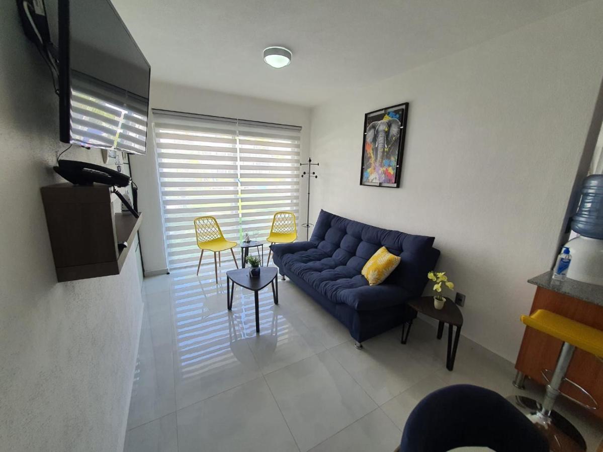 Apartament Departamento De Lujo En Manzanillo, Planta Baja Frente A La Alberca Zewnętrze zdjęcie