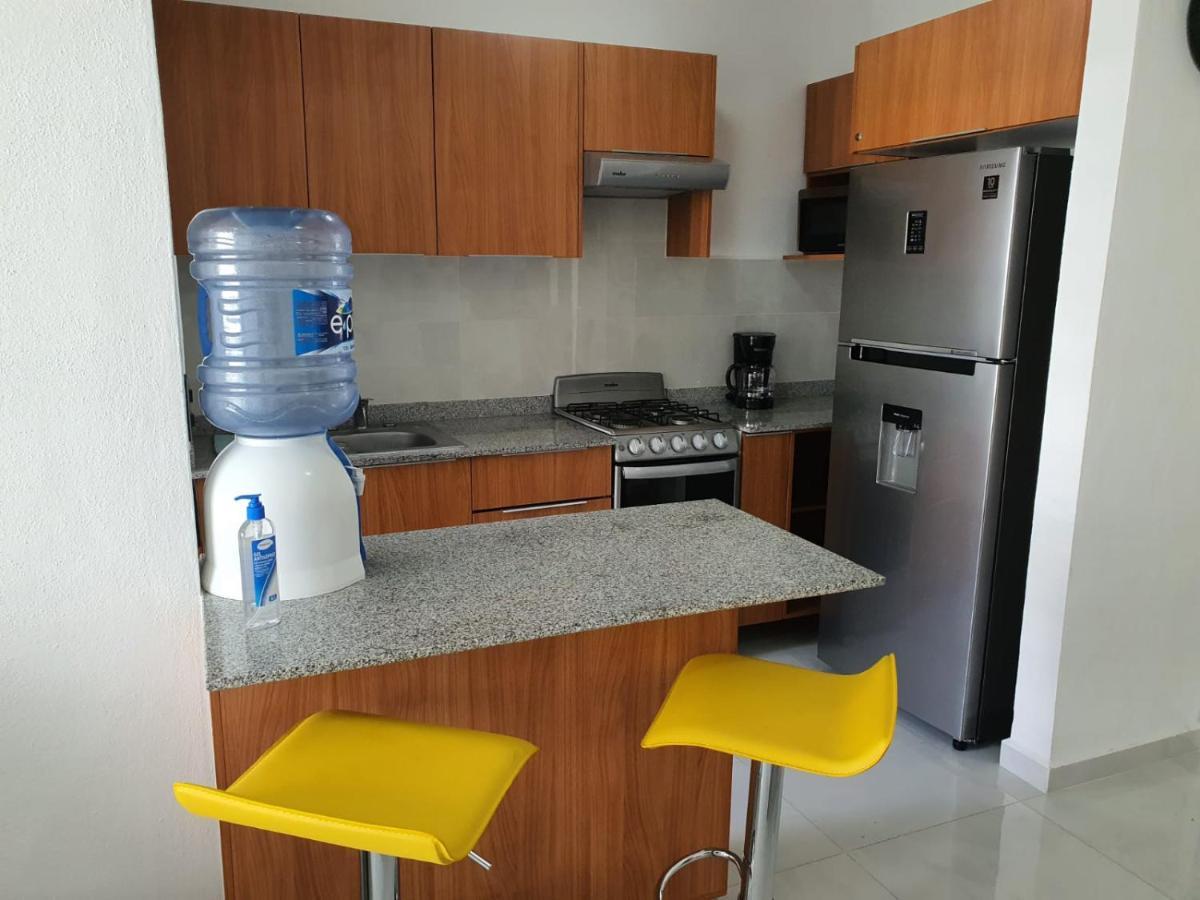 Apartament Departamento De Lujo En Manzanillo, Planta Baja Frente A La Alberca Zewnętrze zdjęcie