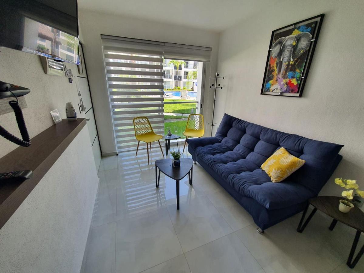 Apartament Departamento De Lujo En Manzanillo, Planta Baja Frente A La Alberca Zewnętrze zdjęcie