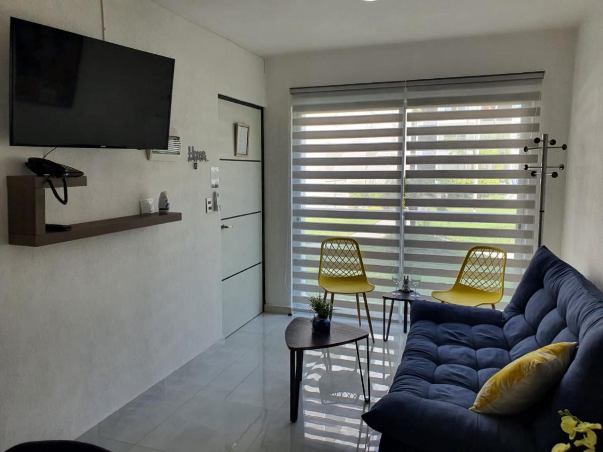 Apartament Departamento De Lujo En Manzanillo, Planta Baja Frente A La Alberca Zewnętrze zdjęcie
