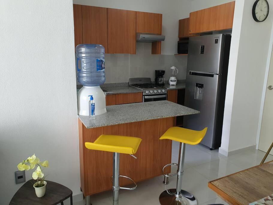 Apartament Departamento De Lujo En Manzanillo, Planta Baja Frente A La Alberca Zewnętrze zdjęcie