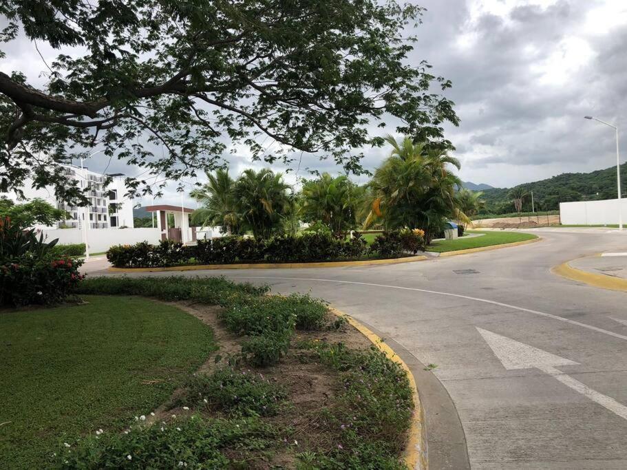 Apartament Departamento De Lujo En Manzanillo, Planta Baja Frente A La Alberca Zewnętrze zdjęcie