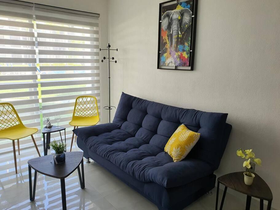 Apartament Departamento De Lujo En Manzanillo, Planta Baja Frente A La Alberca Zewnętrze zdjęcie