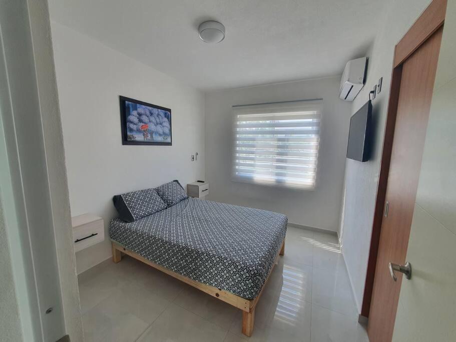 Apartament Departamento De Lujo En Manzanillo, Planta Baja Frente A La Alberca Zewnętrze zdjęcie