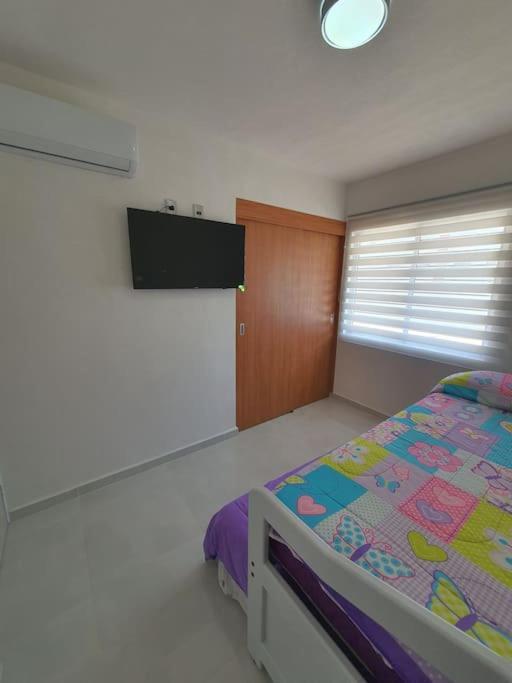 Apartament Departamento De Lujo En Manzanillo, Planta Baja Frente A La Alberca Zewnętrze zdjęcie