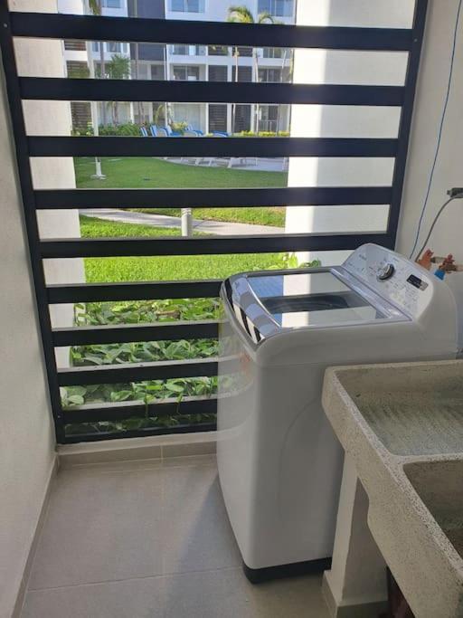 Apartament Departamento De Lujo En Manzanillo, Planta Baja Frente A La Alberca Zewnętrze zdjęcie