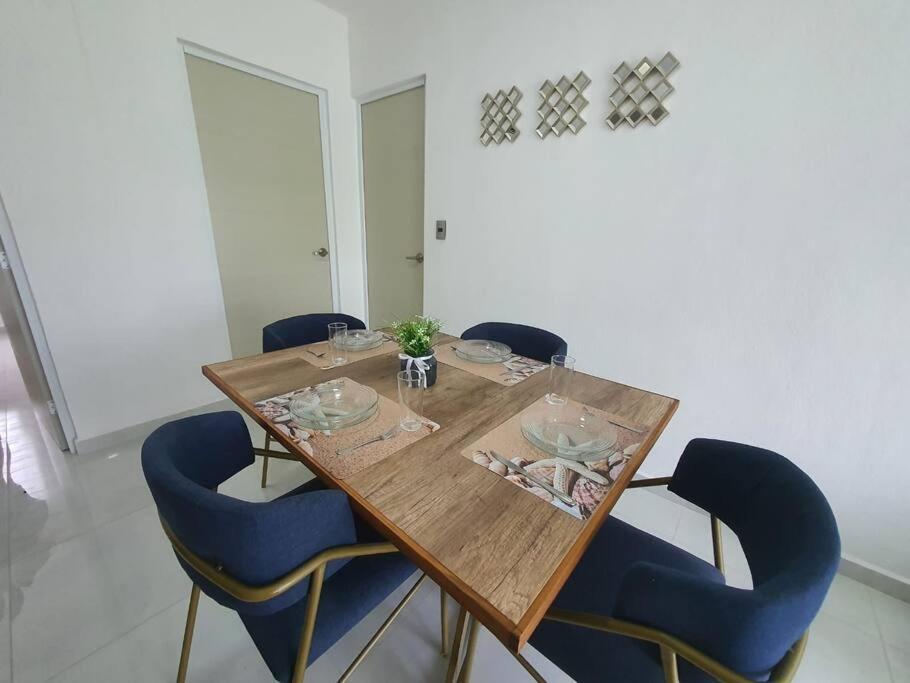 Apartament Departamento De Lujo En Manzanillo, Planta Baja Frente A La Alberca Zewnętrze zdjęcie