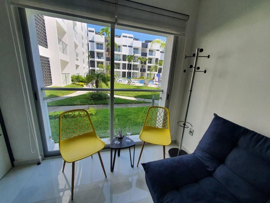 Apartament Departamento De Lujo En Manzanillo, Planta Baja Frente A La Alberca Zewnętrze zdjęcie